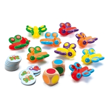 Djeco - Spil for de små - Farve sommerfuglen